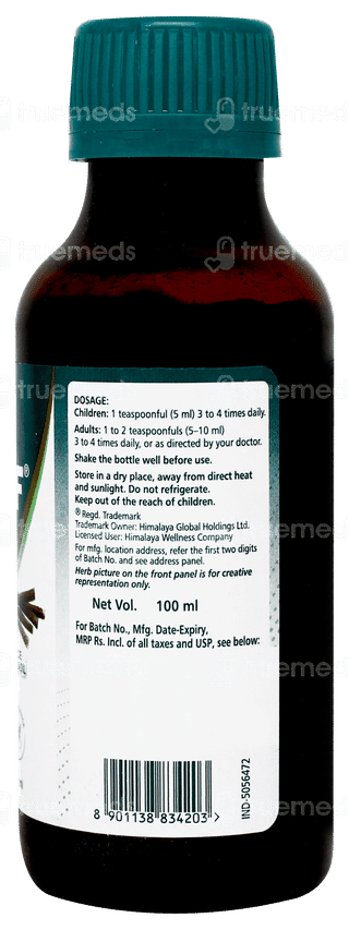 Himalaya Koflet Sf Licorice & Holy Basil Linctus 100ml