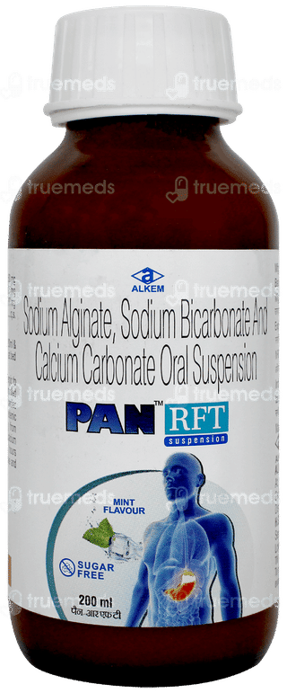 Pan Rft Mint Flavour Sugar Free Suspension 200ml