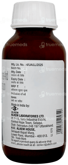 Pan Rft Mint Flavour Sugar Free Suspension 200ml