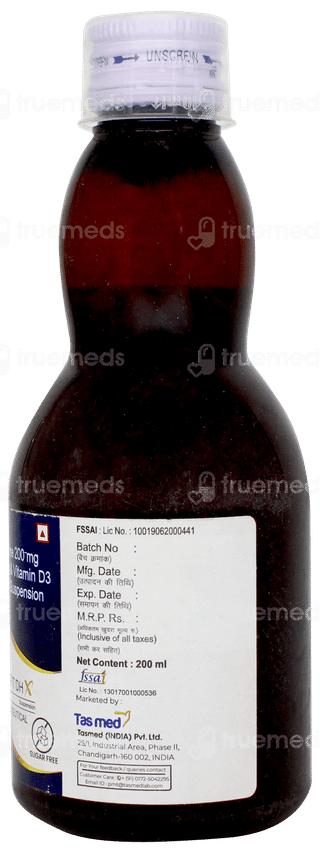 Cerefit Dh X Mango Flavour Sugar Free Suspension 200ml