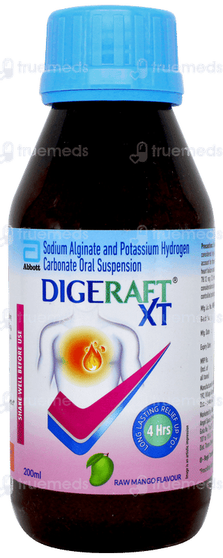 Digeraft Xt Mango Flavour Suspension 200ml