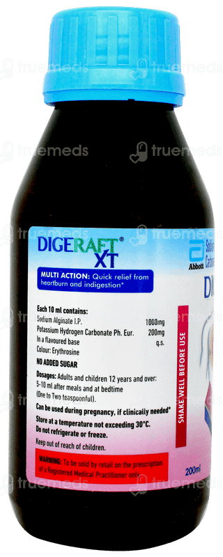 Digeraft Xt Mango Flavour Suspension 200ml