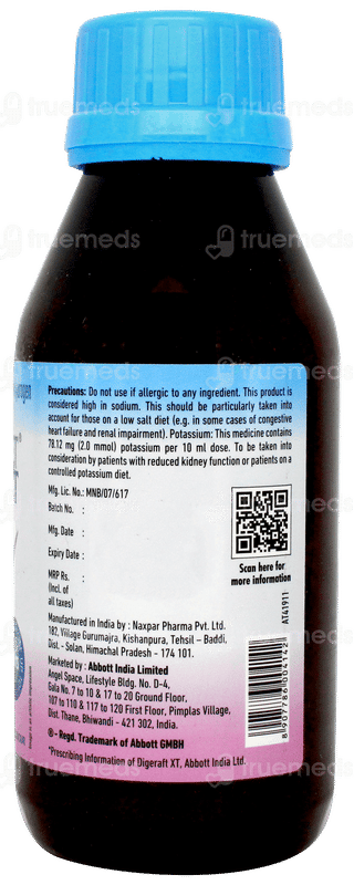 Digeraft Xt Mango Flavour Suspension 200ml