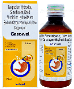 Gasowel Orange Flavour Sugar Free Suspension 170ml