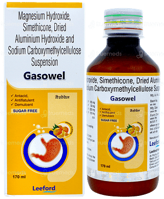 Gasowel Orange Flavour Sugar Free Suspension 170ml