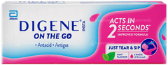 Digene Insta On The Go Mint Flavour Shots 10ml Pack Of 5 Suspensions