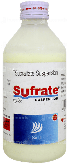 Sufrate Sugar Free Suspension 200ml Sufrate Sugar Free Suspension 200ml