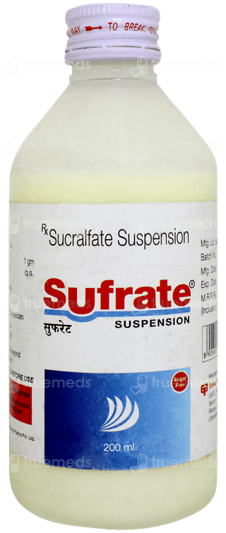 Sufrate Sugar Free Suspension 200ml