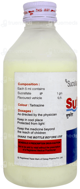 Sufrate Sugar Free Suspension 200ml