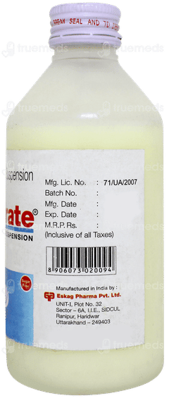 Sufrate Sugar Free Suspension 200ml