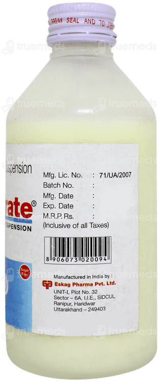 Sufrate Sugar Free Suspension 200ml