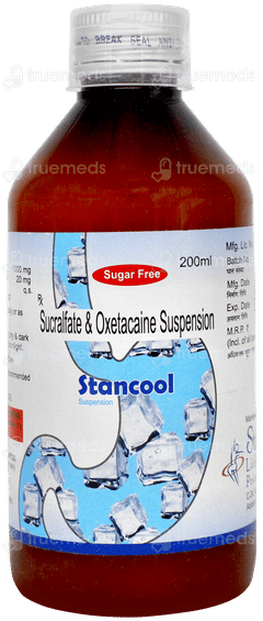 Stancool Sugar Free Suspension 200ml
