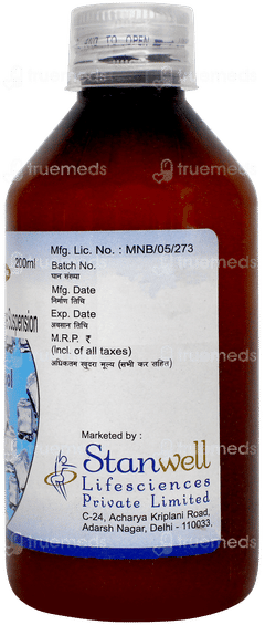 Stancool Sugar Free Suspension 200ml