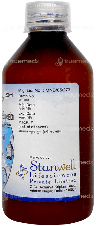 Stancool Sugar Free Suspension 200ml