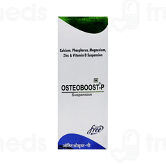 Osteoboost P Sugar Free Suspension 200ml
