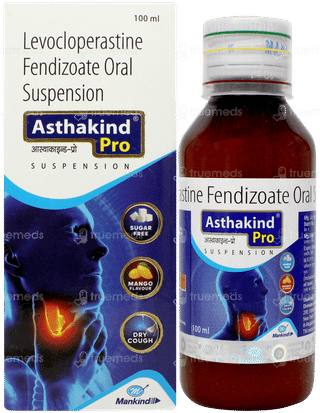 Asthakind Pro Mango Flavour Sugar Free Suspension 100ml