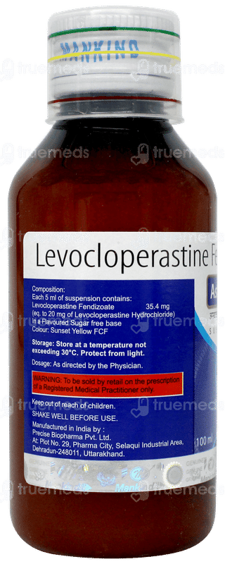 Asthakind Pro Mango Flavour Sugar Free Suspension 100ml