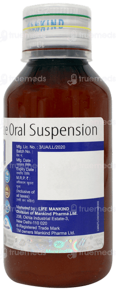 Asthakind Pro Mango Flavour Sugar Free Suspension 100ml