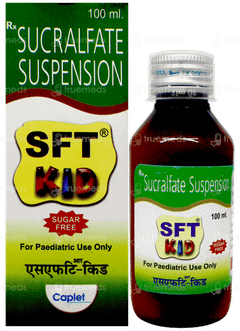 Sft Kid Sugar Free Suspension 100ml