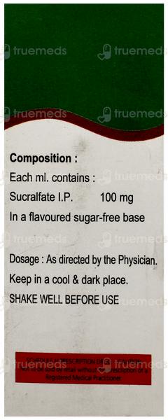 Sft Kid Sugar Free Suspension 100Ml