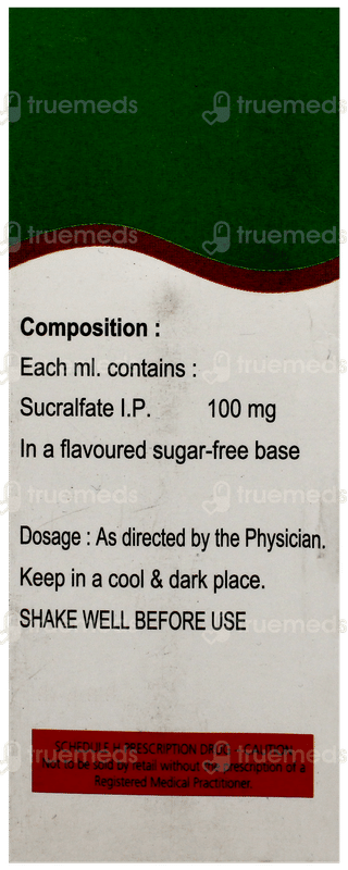 Sft Kid Sugar Free Suspension 100Ml