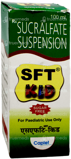Sft Kid Sugar Free Suspension 100Ml