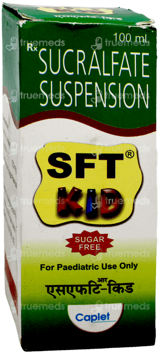 Sft Kid Sugar Free Suspension 100Ml
