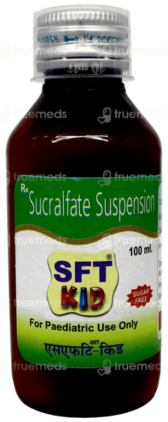 Sft Kid Sugar Free Suspension 100Ml