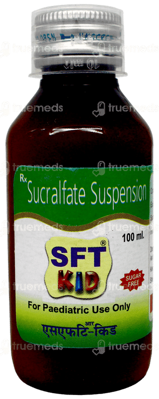 Sft Kid Sugar Free Suspension 100Ml