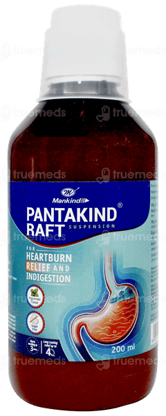 Pantakind Raft Peppermint Flavour Sugar Free Suspension 200ml