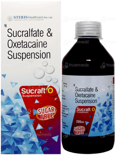 Sucraft O Sugar Free Suspension 200Ml