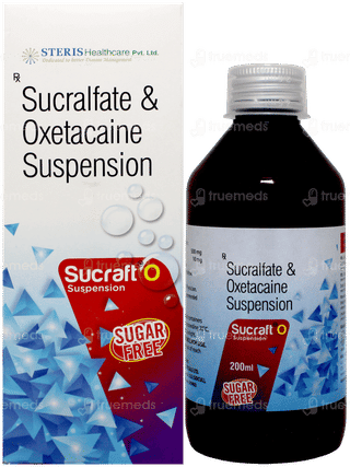 Sucraft O Sugar Free Suspension 200Ml