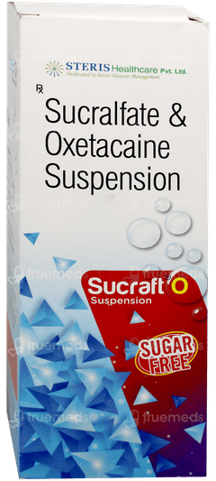 Sucraft O Sugar Free Suspension 200Ml