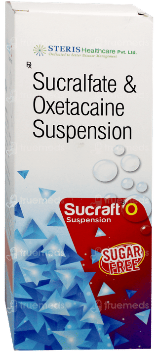 Sucraft O Sugar Free Suspension 200Ml