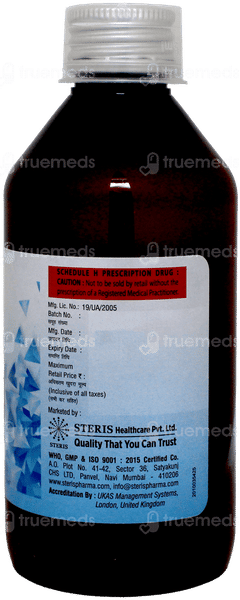 Sucraft O Sugar Free Suspension 200Ml