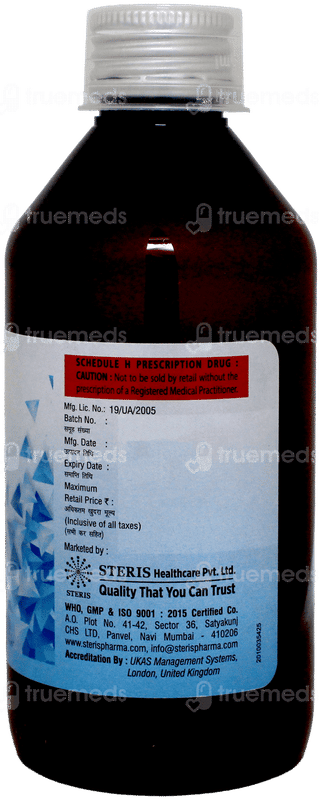 Sucraft O Sugar Free Suspension 200Ml