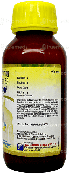 Gaviraft Mint Flavour Sugar Free Suspension 200Ml Gaviraft Mint Flavour Sugar Free Suspension 200Ml