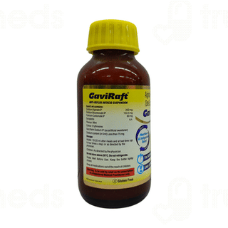 Gaviraft Mint Flavour Sugar Free Suspension 200ml