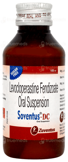 Soventus Dc Sugar Free Suspension 100ml