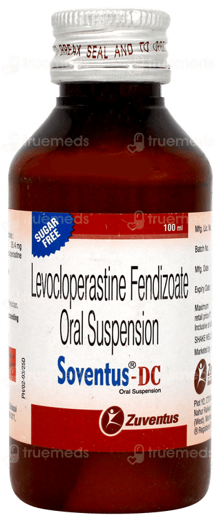 Soventus Dc Sugar Free Suspension 100ml