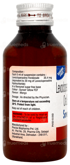 Soventus Dc Sugar Free Suspension 100ml