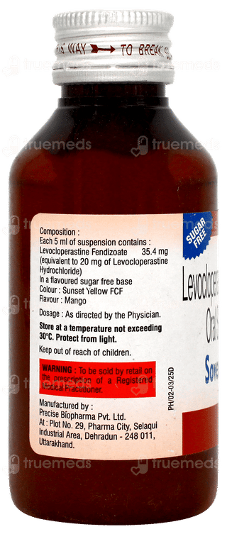 Soventus Dc Sugar Free Suspension 100ml