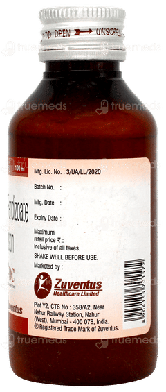 Soventus Dc Sugar Free Suspension 100ml