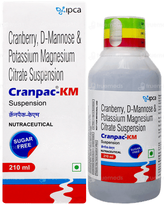 Cranpac Km Sugar Free Suspension 210ml