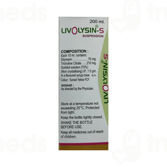 Livolysin S Sugar Free Suspension 200ml