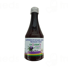 Livolysin S Sugar Free Suspension 200ml