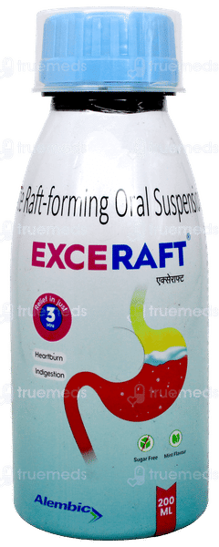 Exceraft Mint Flavour Sugar Free Suspension 200ml