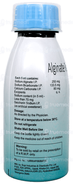 Exceraft Mint Flavour Sugar Free Suspension 200ml