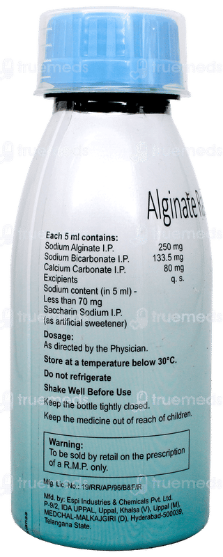 Exceraft Mint Flavour Sugar Free Suspension 200ml