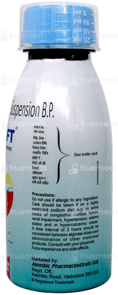 Exceraft Mint Flavour Sugar Free Suspension 200ml